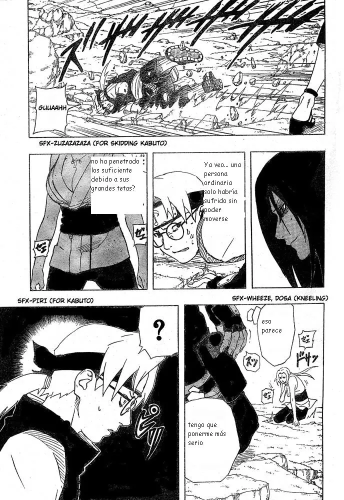 Naruto capítulo 164, página 13