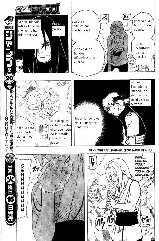 Naruto capítulo 164, página 15