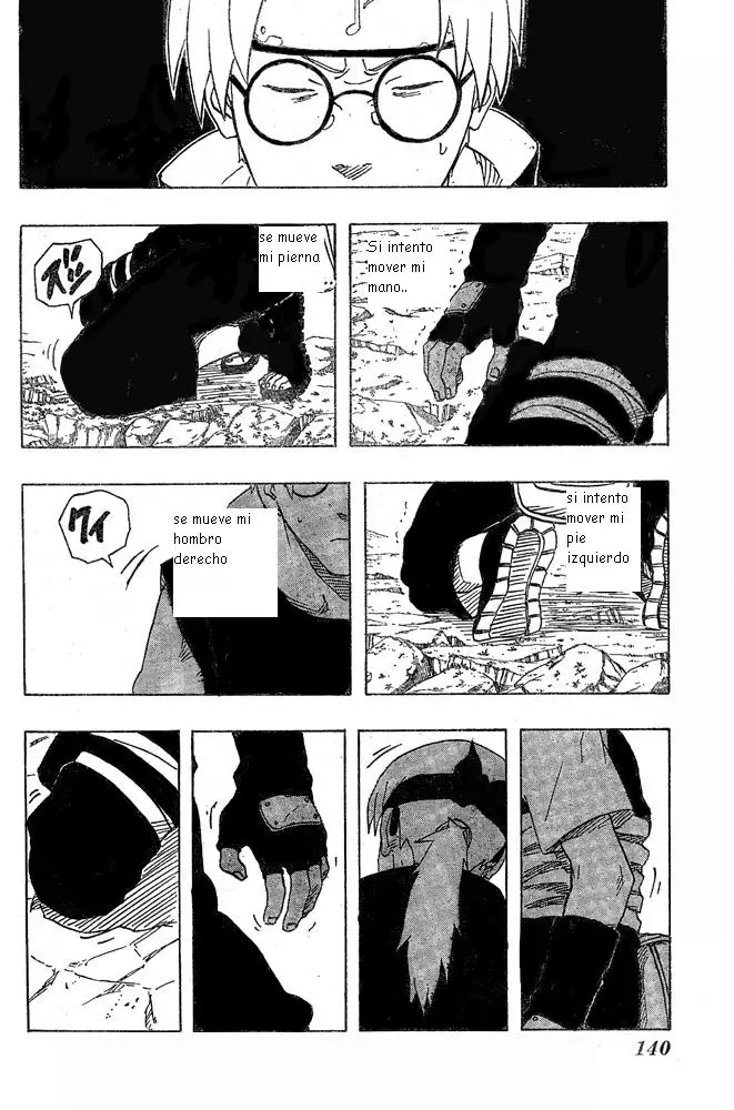 Naruto capítulo 164, página 16