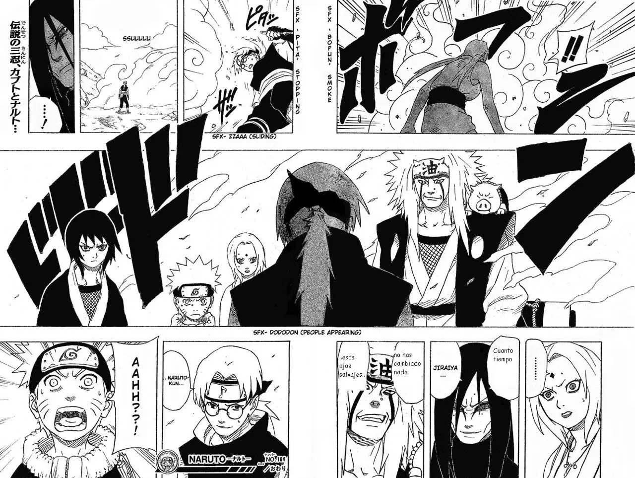 Naruto capítulo 164, página 18