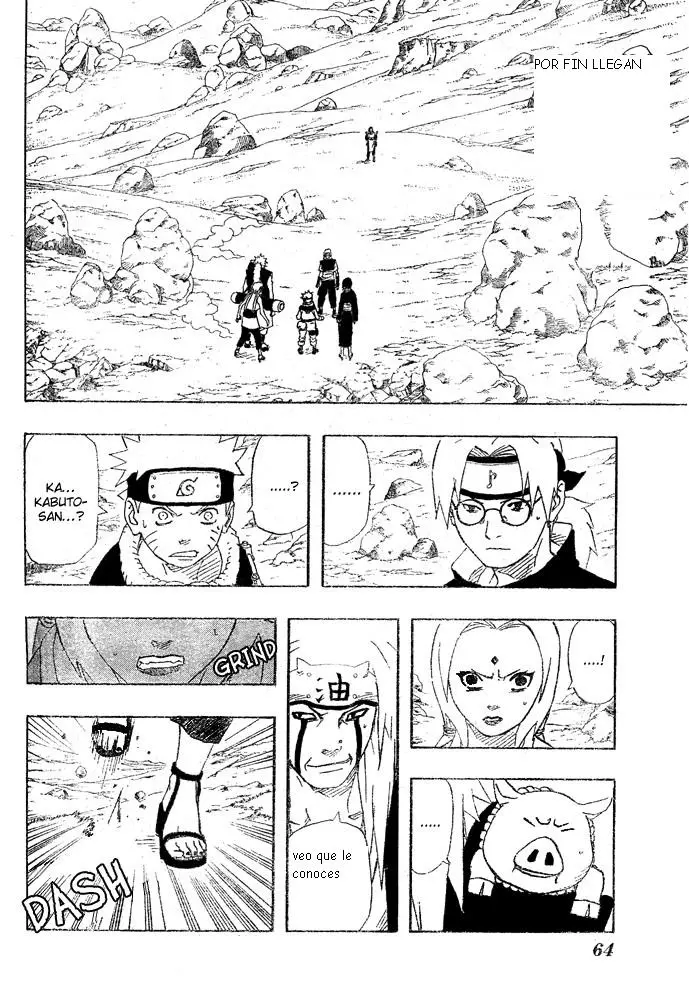 Naruto capítulo 165, página 2