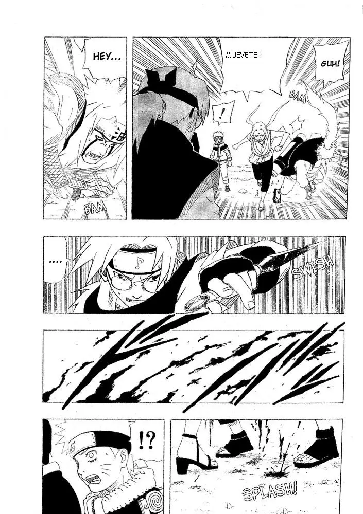 Naruto capítulo 165, página 3