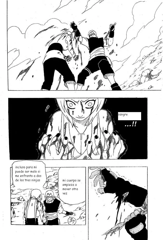 Naruto capítulo 165, página 4