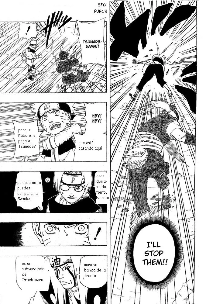 Naruto capítulo 165, página 5