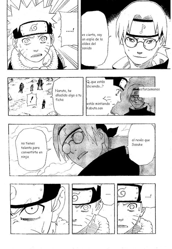 Naruto capítulo 165, página 6