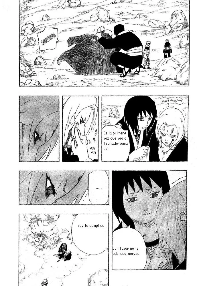 Naruto capítulo 165, página 7