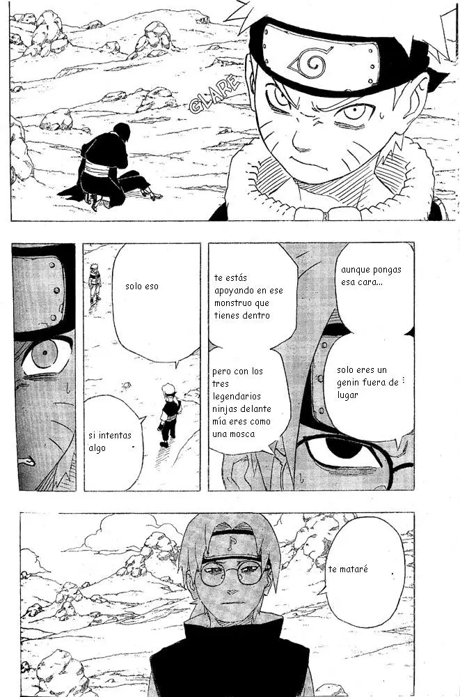 Naruto capítulo 165, página 8