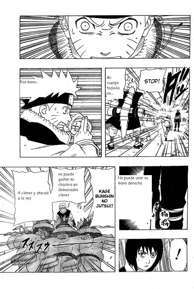 Naruto capítulo 165, página 9