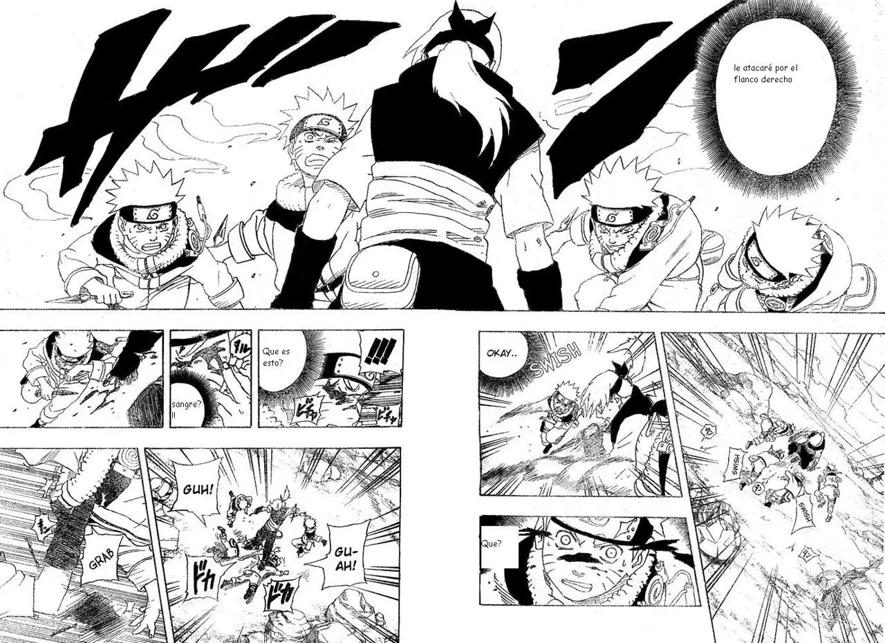 Naruto capítulo 165, página 10