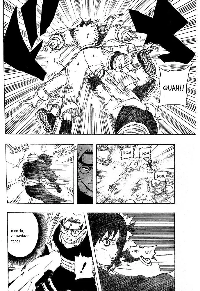 Naruto capítulo 165, página 11