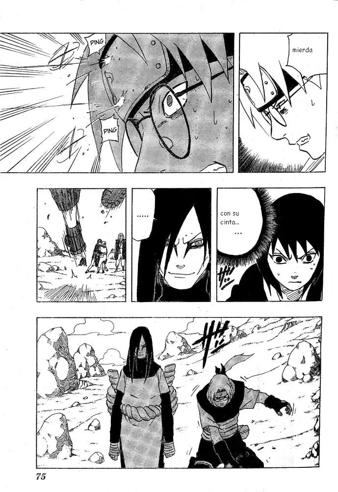 Naruto capítulo 165, página 12