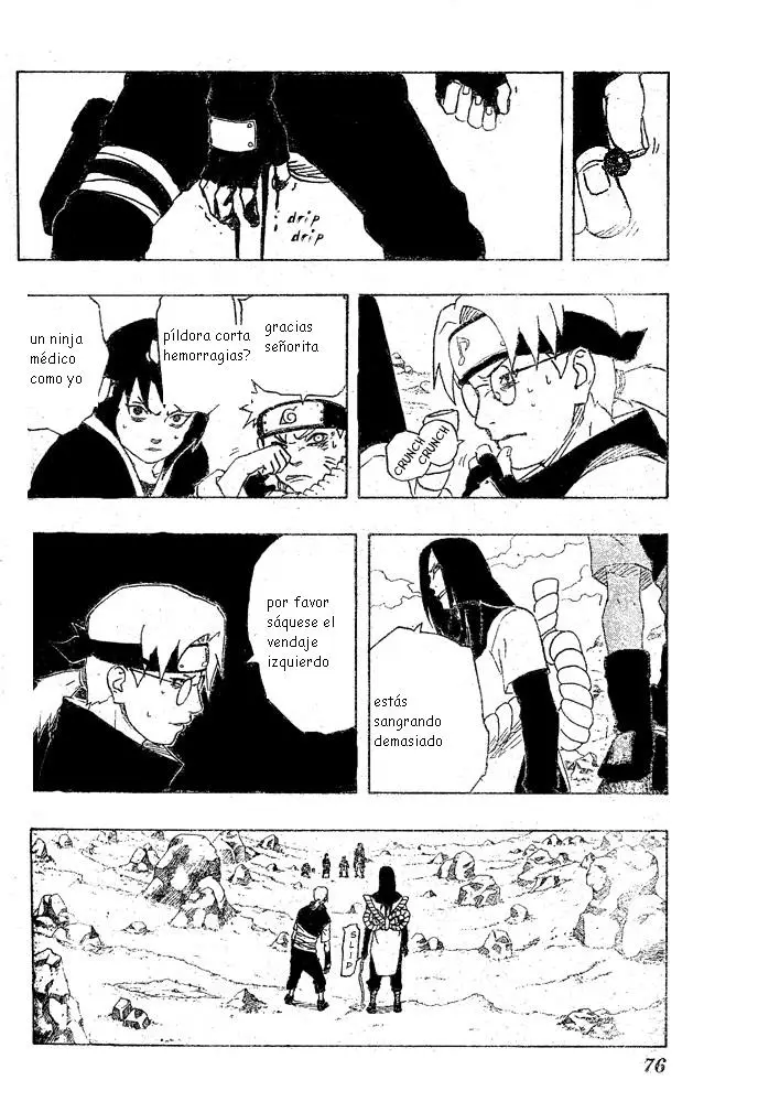 Naruto capítulo 165, página 13