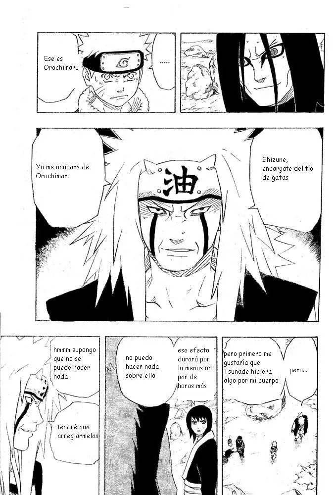 Naruto capítulo 165, página 14