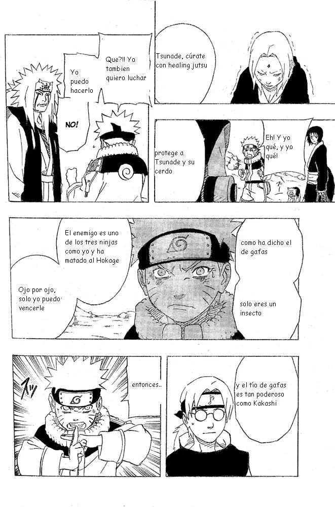 Naruto capítulo 165, página 15