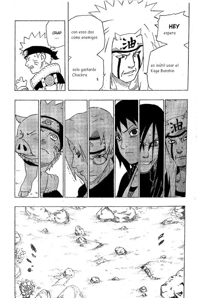 Naruto capítulo 165, página 16