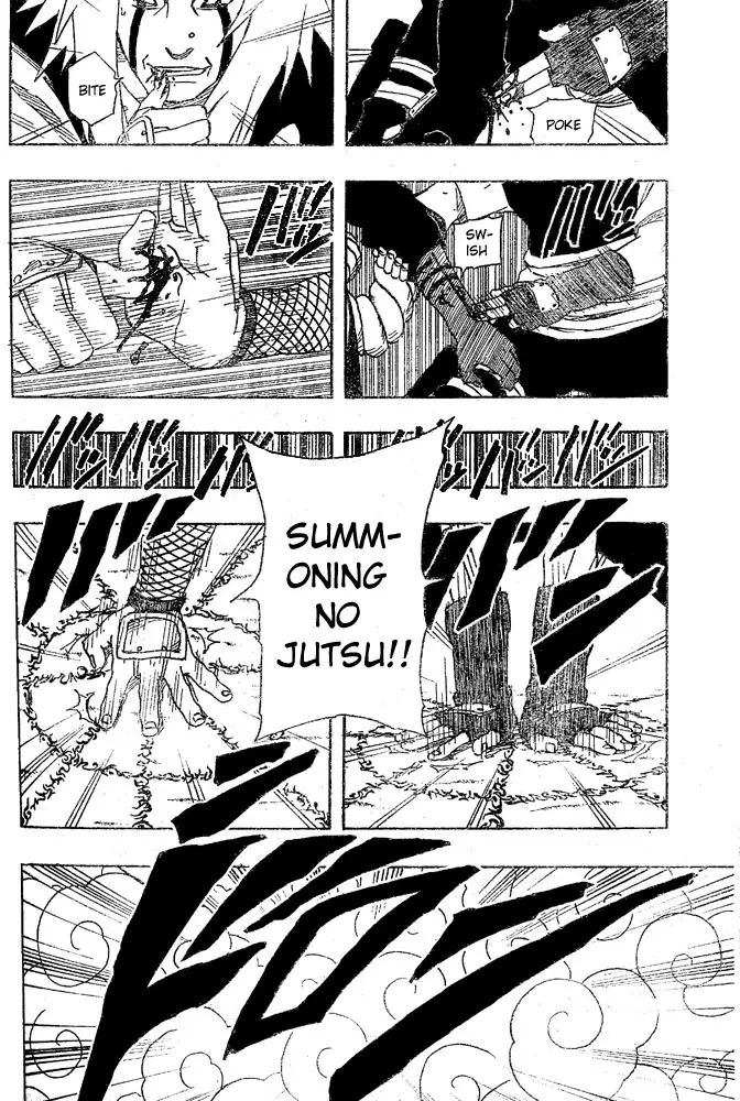 Naruto capítulo 165, página 17