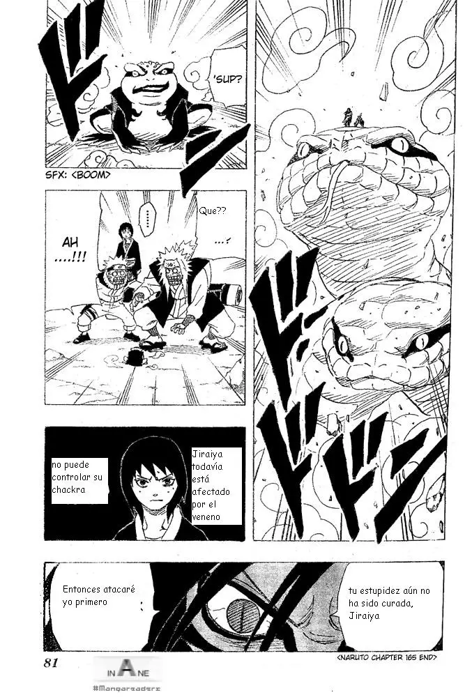 Naruto capítulo 165, página 18