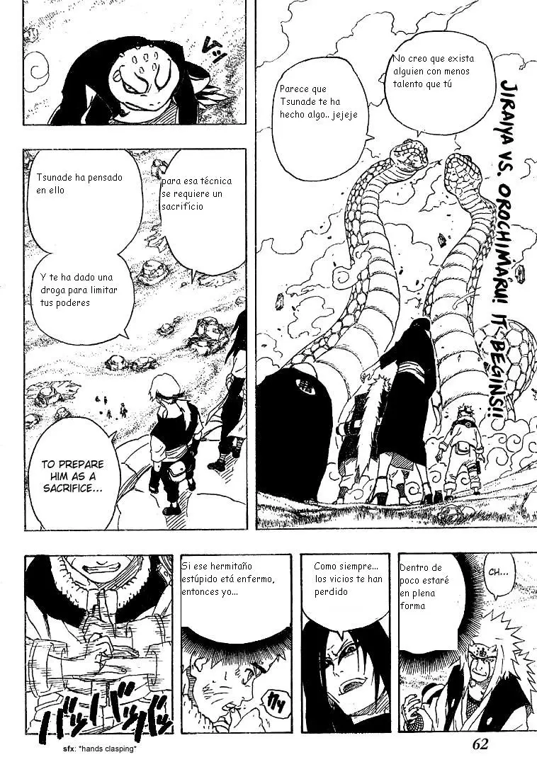 Naruto capítulo 166, página 2