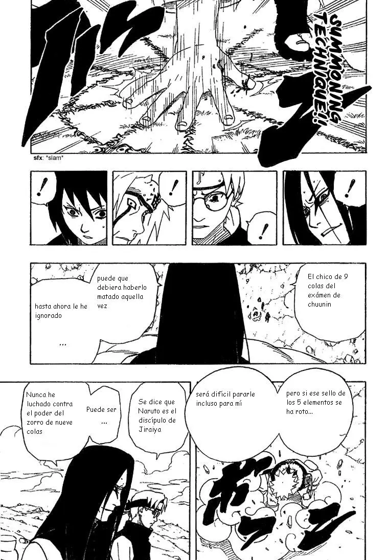 Naruto capítulo 166, página 3