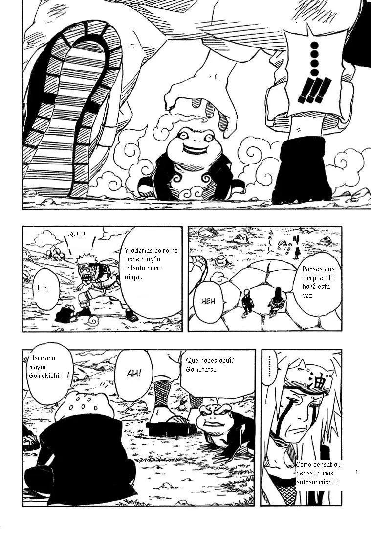Naruto capítulo 166, página 4