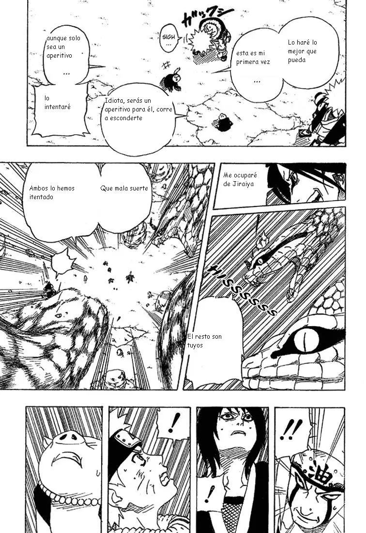 Naruto capítulo 166, página 5