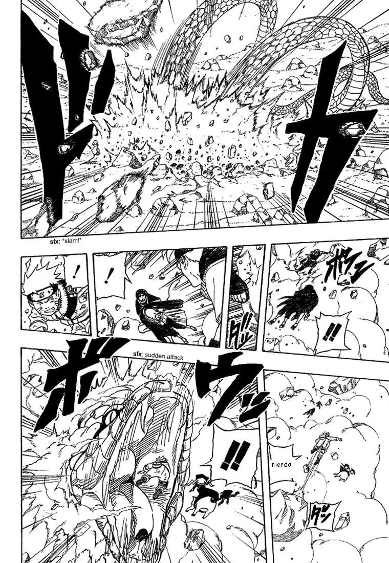 Naruto capítulo 166, página 6