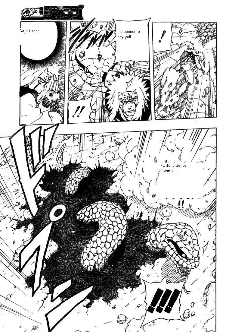 Naruto capítulo 166, página 7