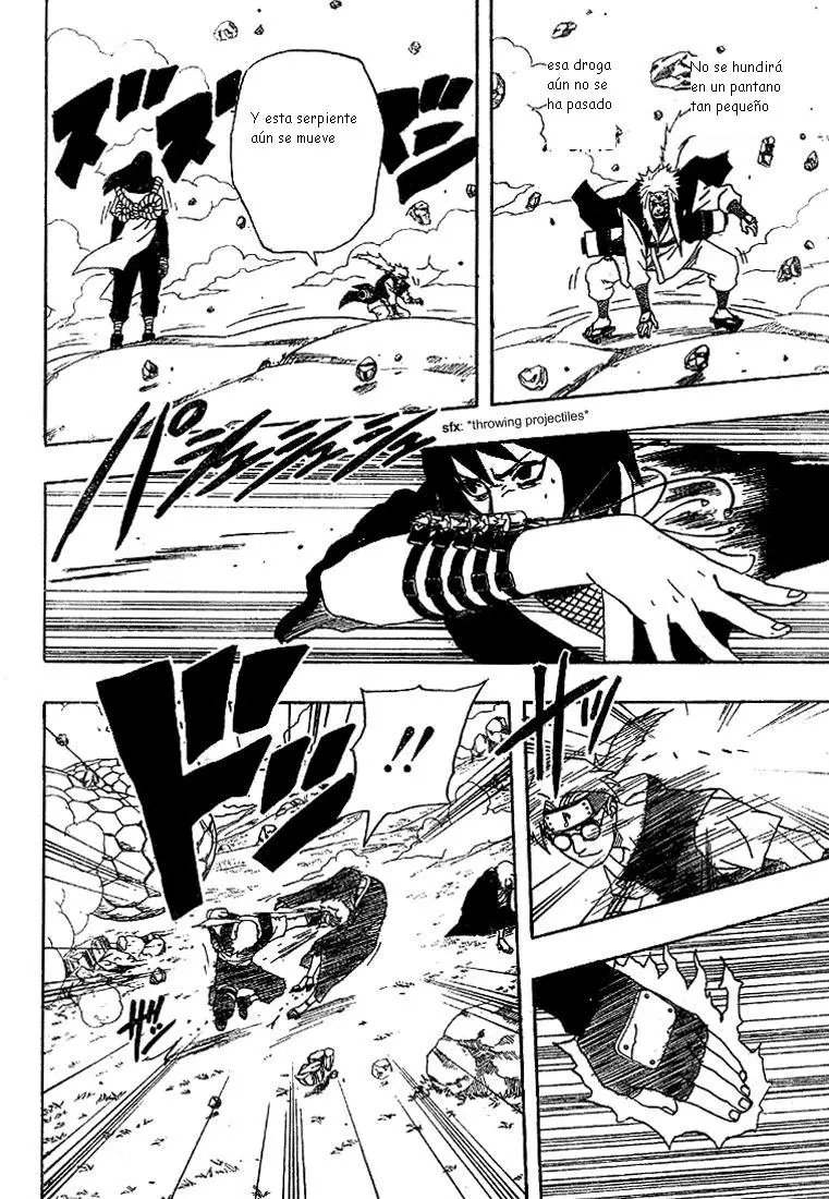 Naruto capítulo 166, página 8