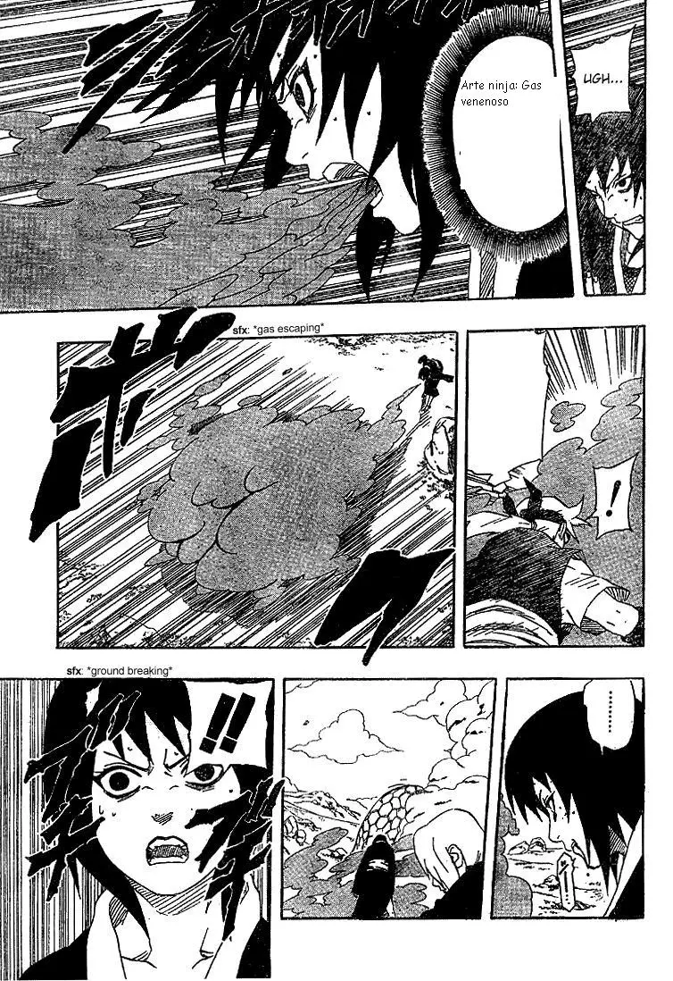Naruto capítulo 166, página 9
