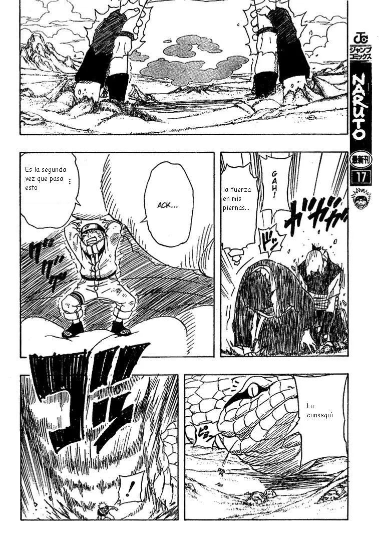 Naruto capítulo 166, página 10
