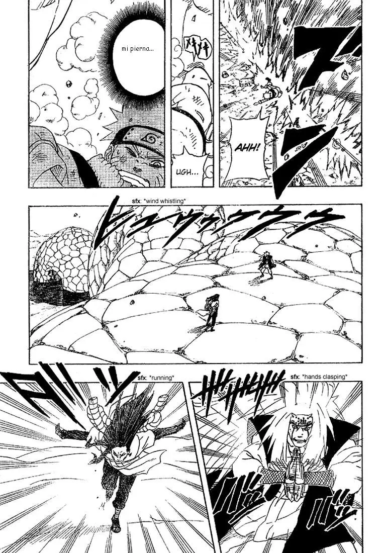 Naruto capítulo 166, página 11