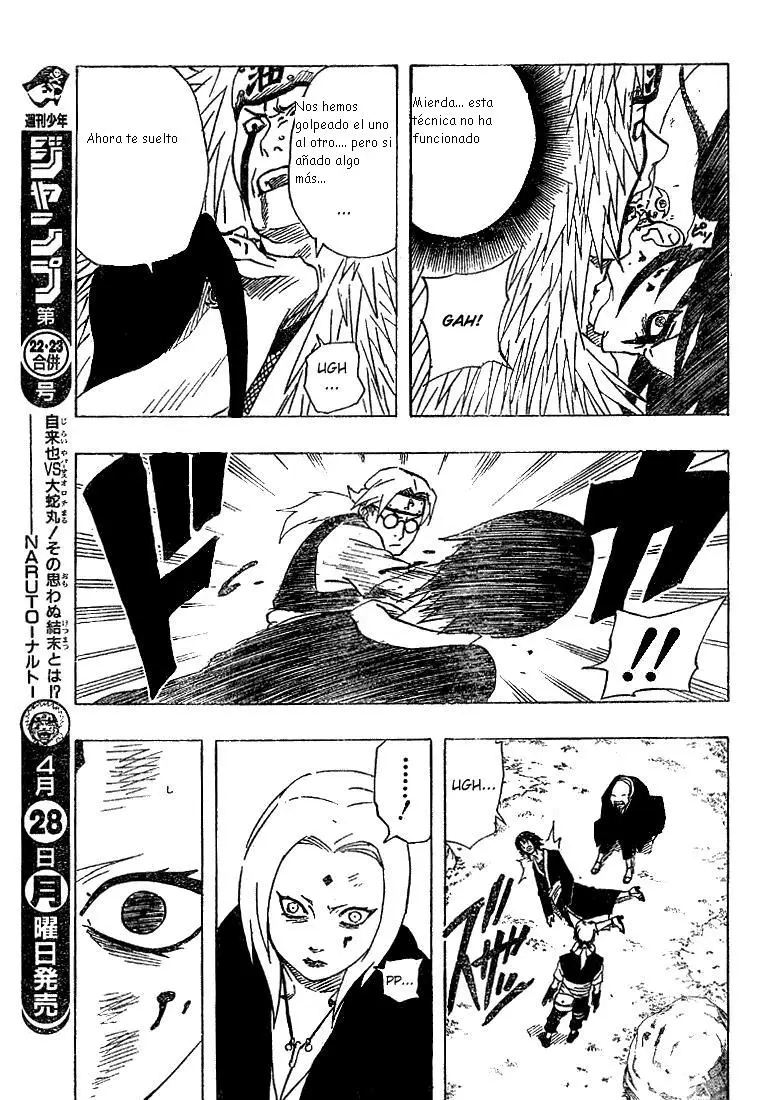 Naruto capítulo 166, página 13