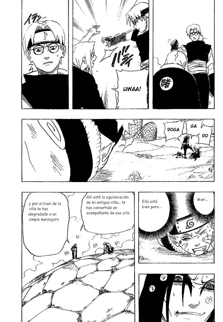 Naruto capítulo 166, página 15