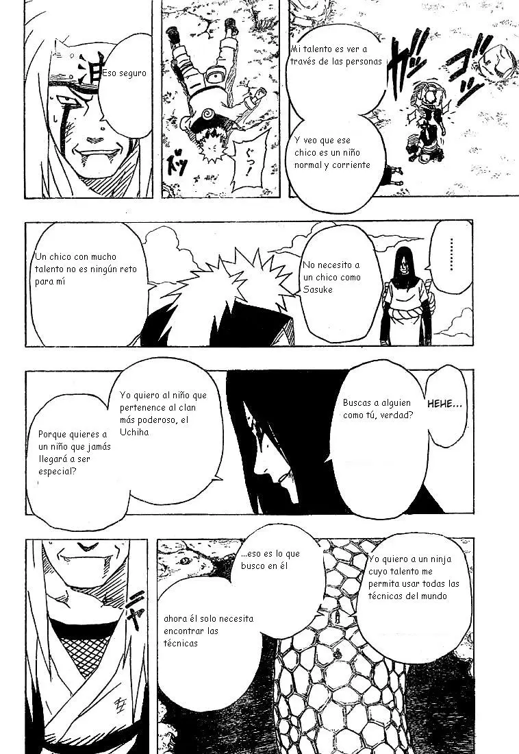 Naruto capítulo 166, página 16
