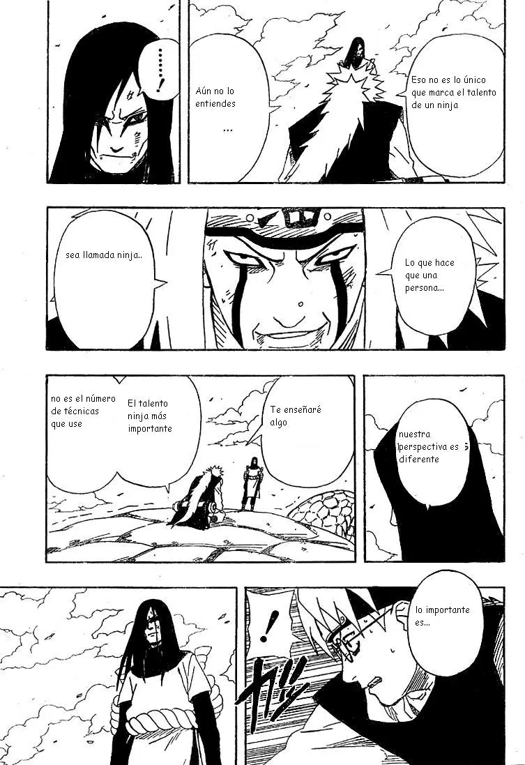 Naruto capítulo 166, página 17