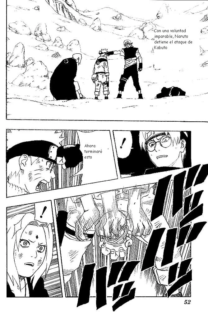 Naruto capítulo 167, página 2