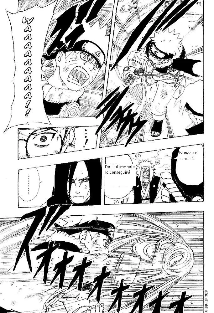 Naruto capítulo 167, página 3