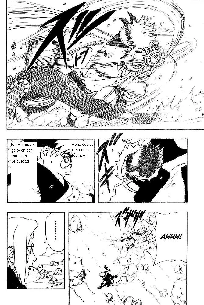 Naruto capítulo 167, página 4