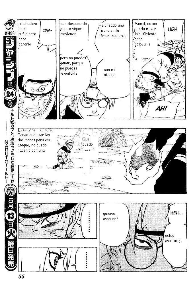 Naruto capítulo 167, página 5