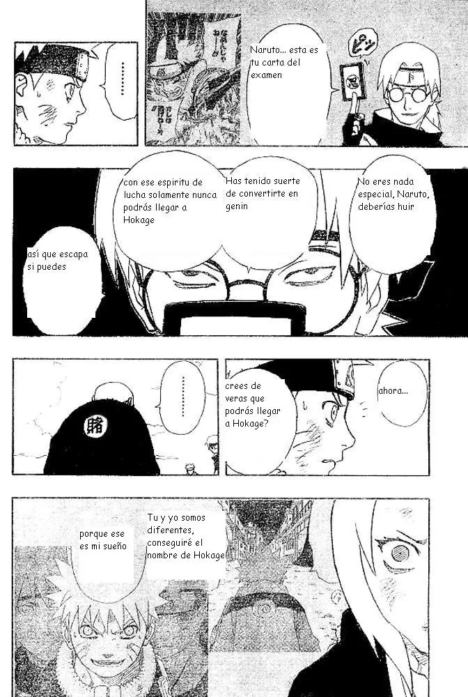 Naruto capítulo 167, página 6