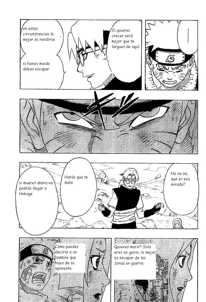 Naruto capítulo 167, página 7
