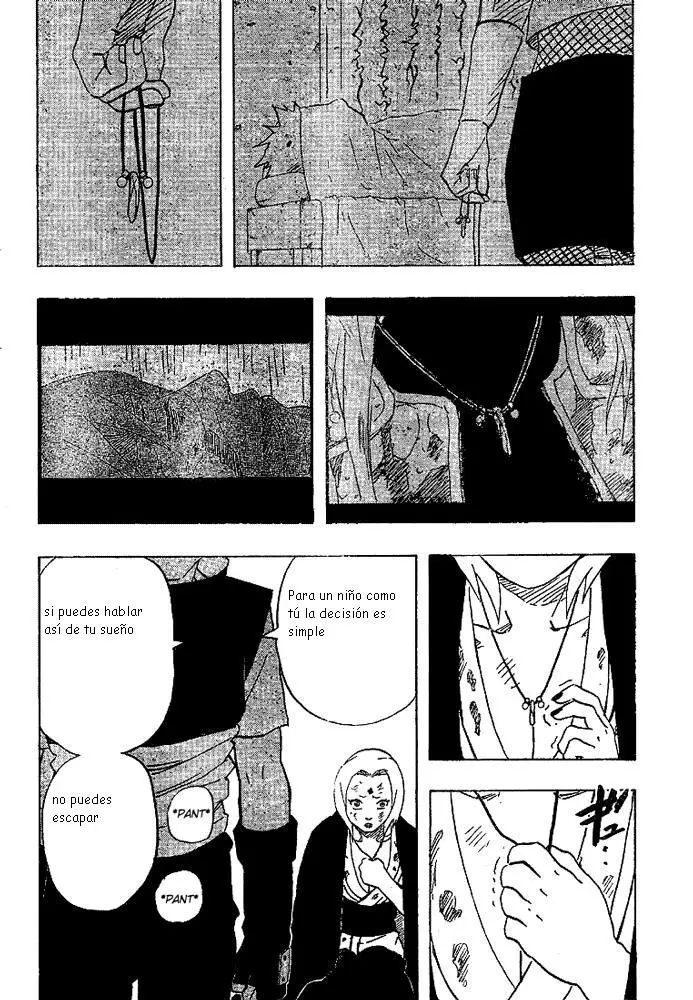 Naruto capítulo 167, página 8