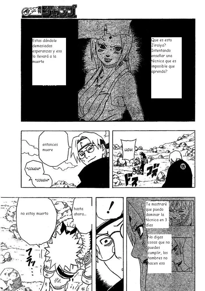 Naruto capítulo 167, página 9