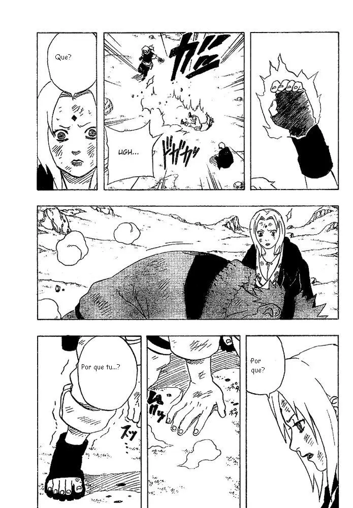 Naruto capítulo 167, página 11