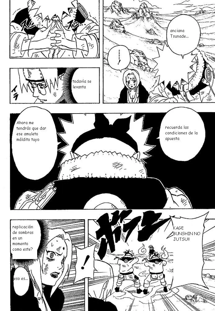 Naruto capítulo 167, página 12