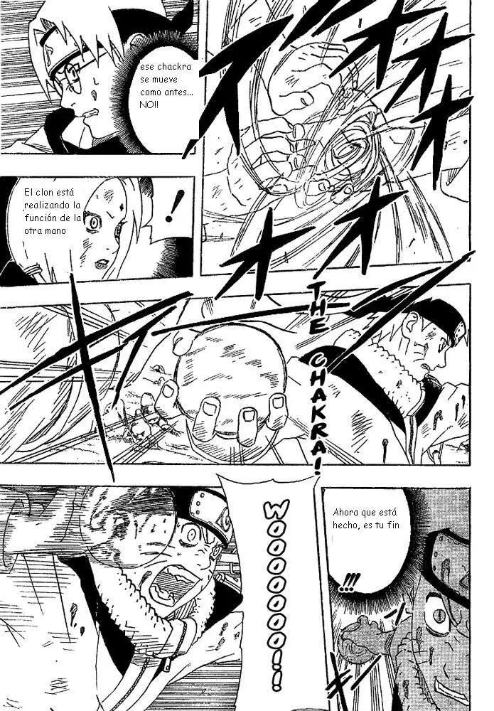 Naruto capítulo 167, página 16
