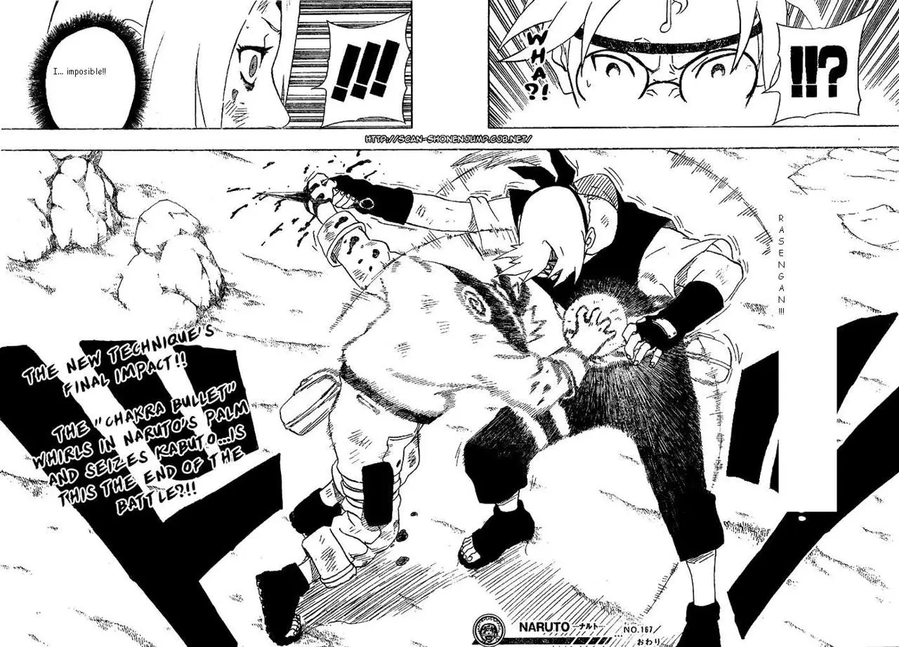 Naruto capítulo 167, página 17