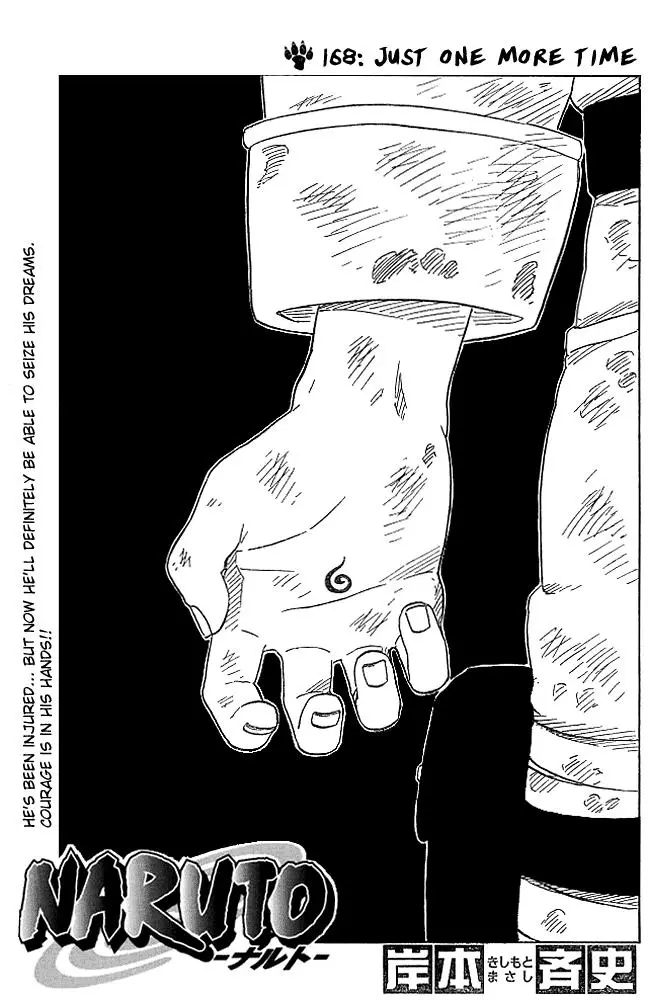 Naruto capítulo 168, página 1