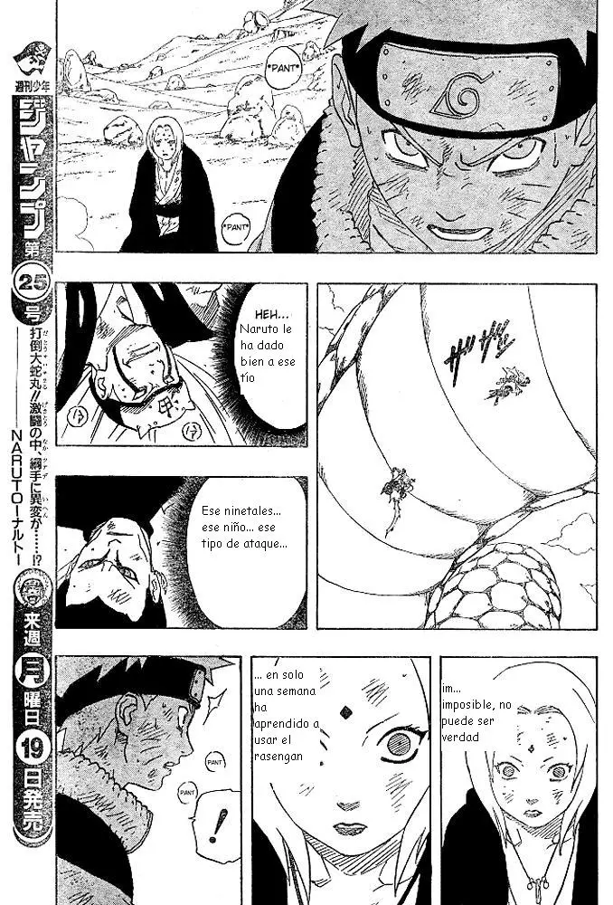 Naruto capítulo 168, página 5
