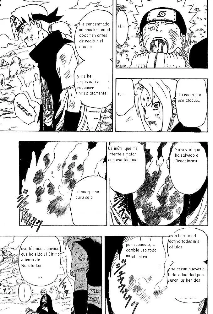 Naruto capítulo 168, página 7